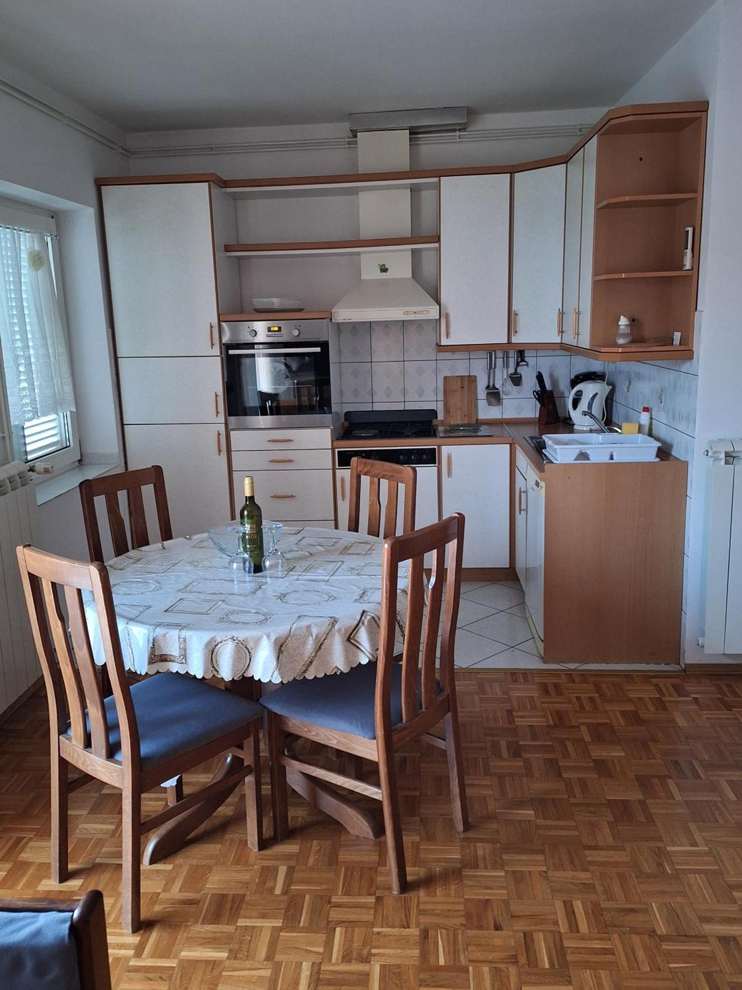 Apartment Crikvenica 5553B Bagian luar foto